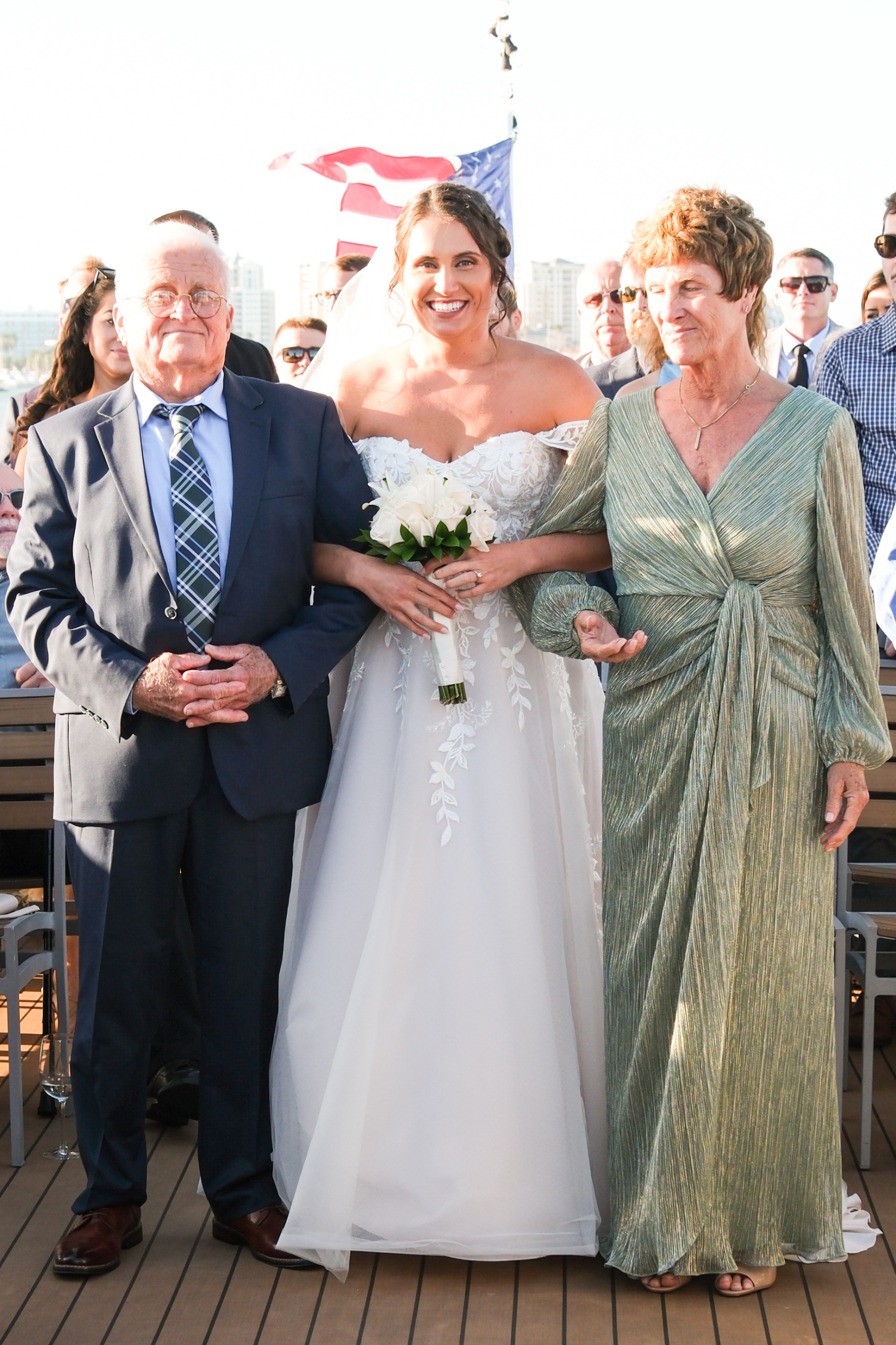 Nicolette & Addison at Yacht StarShip Cruises & Events — photograph 20