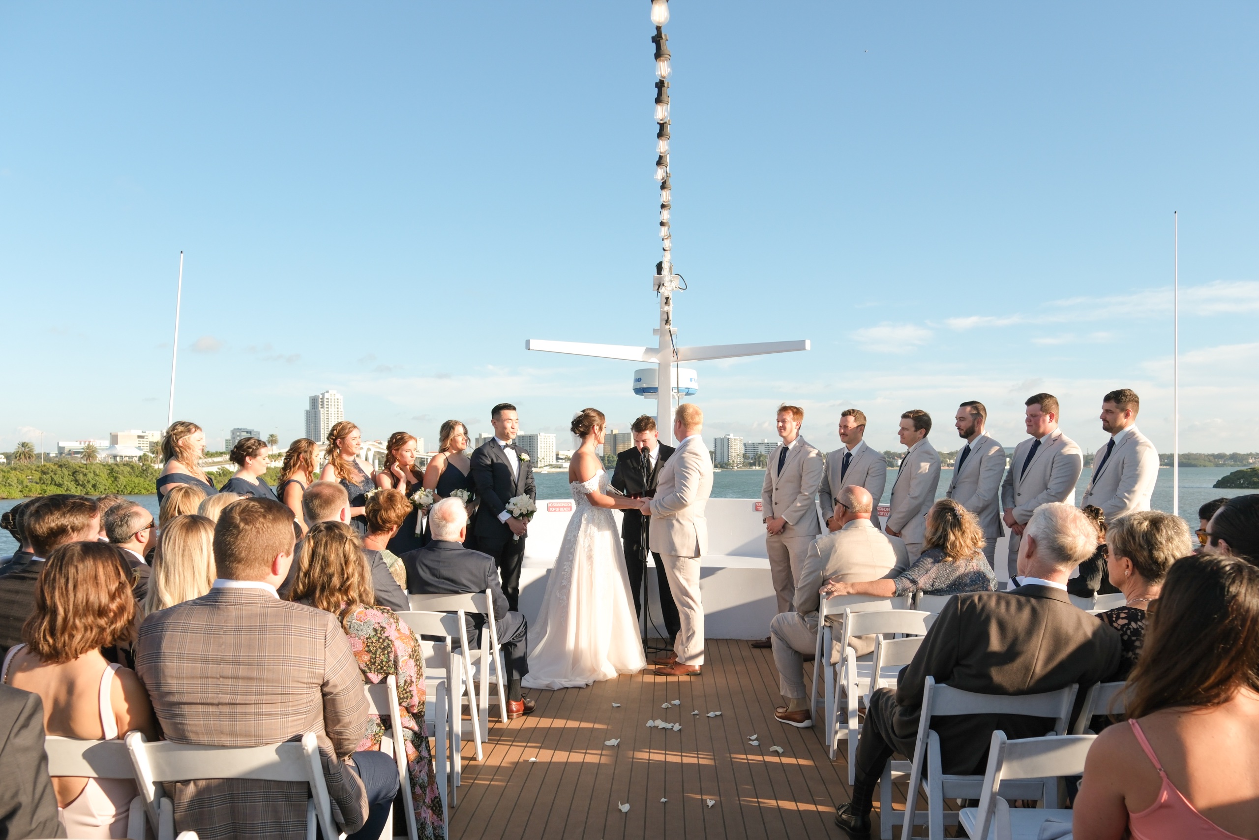 Nicolette & Addison at Yacht StarShip Cruises & Events — photograph 22