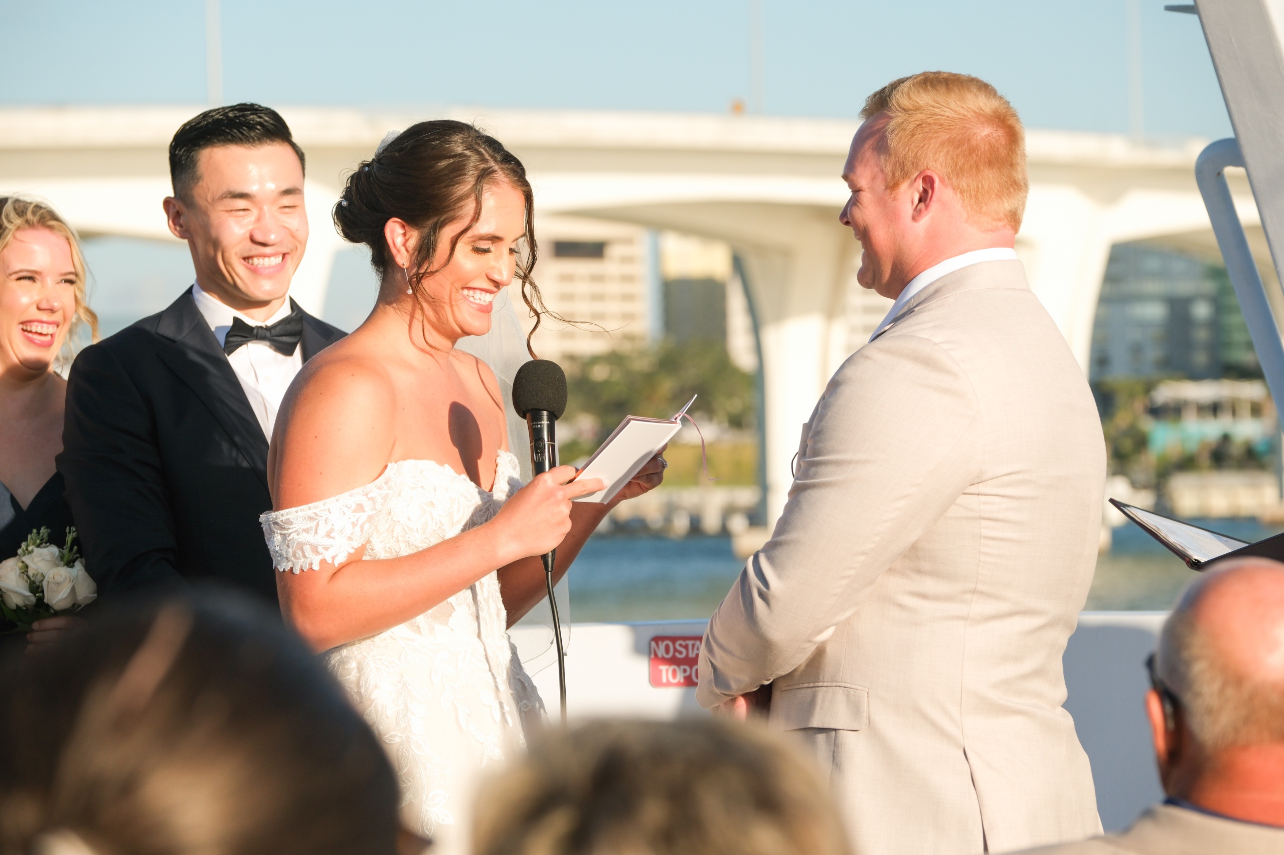 Nicolette & Addison at Yacht StarShip Cruises & Events — photograph 23