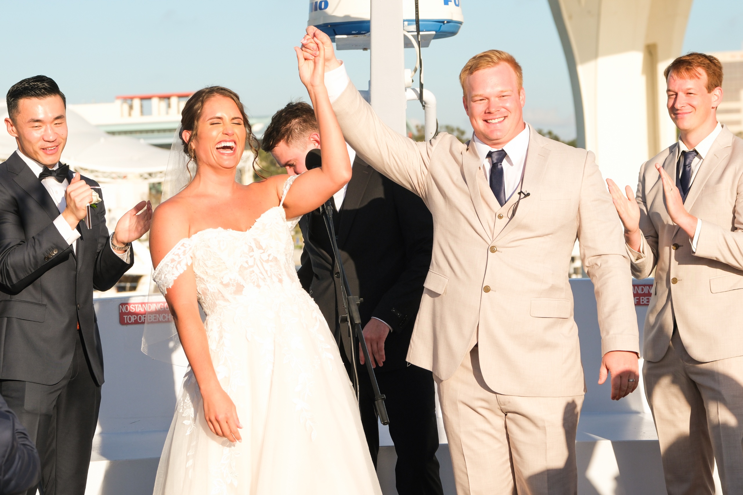 Nicolette & Addison at Yacht StarShip Cruises & Events — photograph 26
