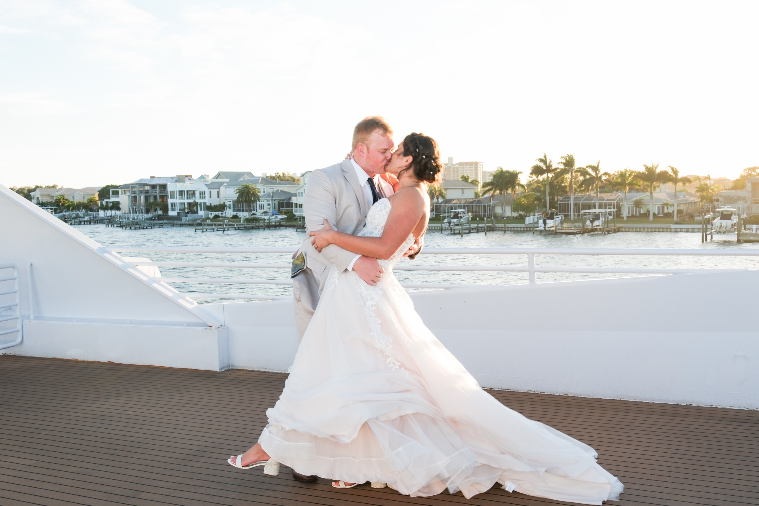 Nicolette & Addison at Yacht StarShip Cruises & Events — photograph 32