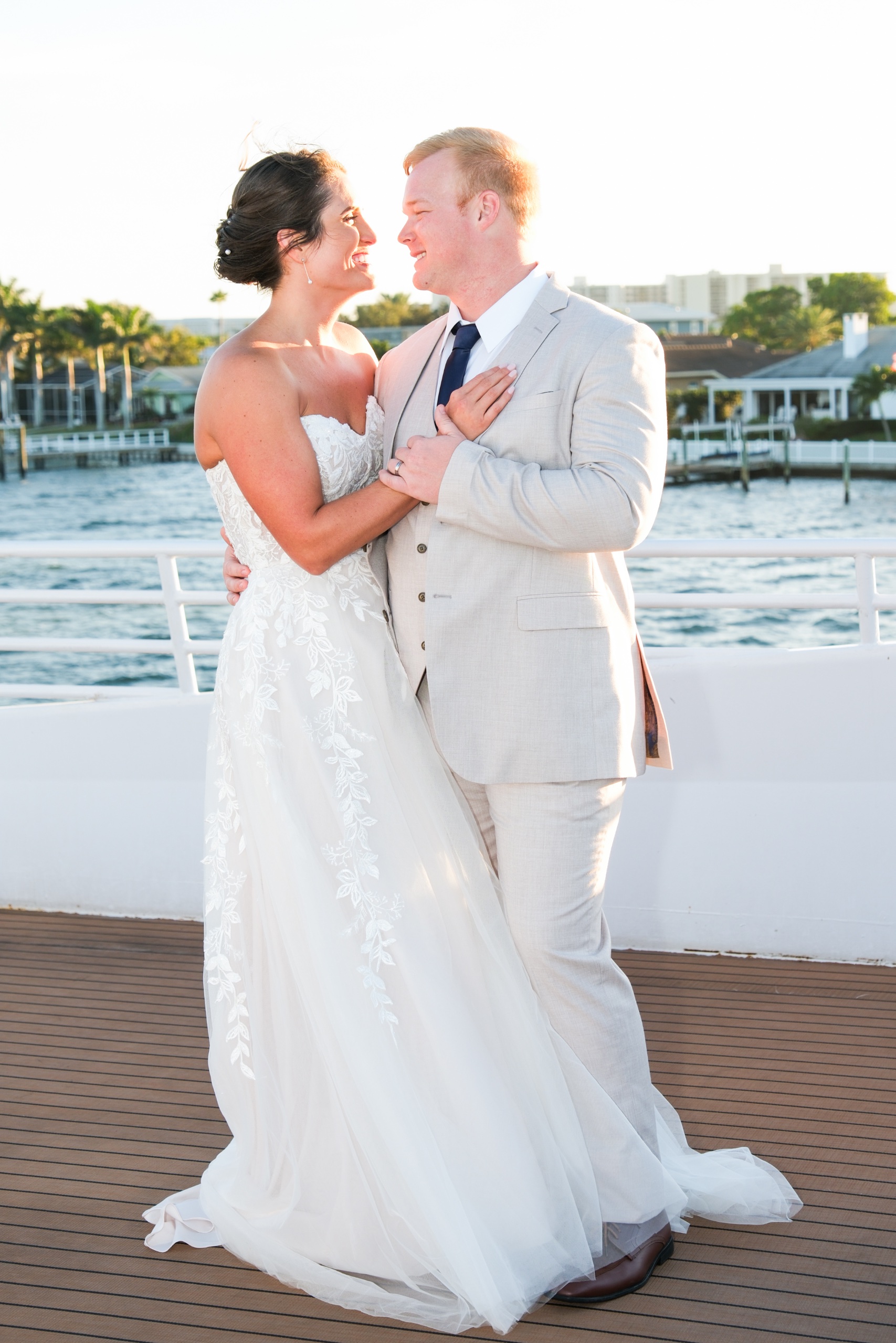 Nicolette & Addison at Yacht StarShip Cruises & Events — photograph 35