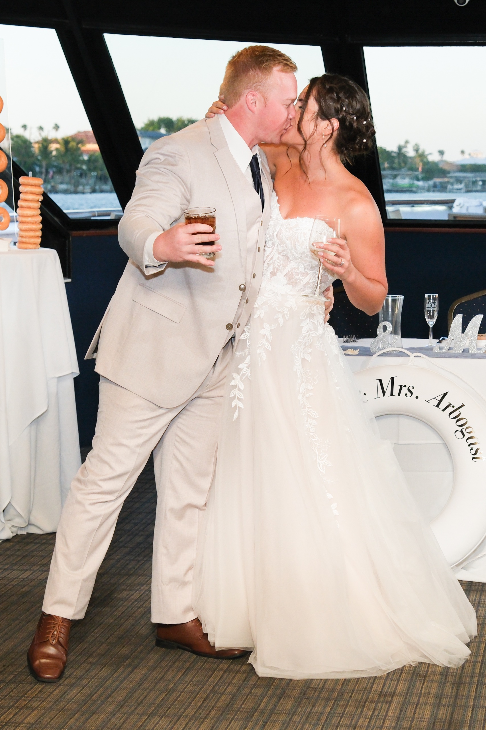 Nicolette & Addison at Yacht StarShip Cruises & Events — photograph 37