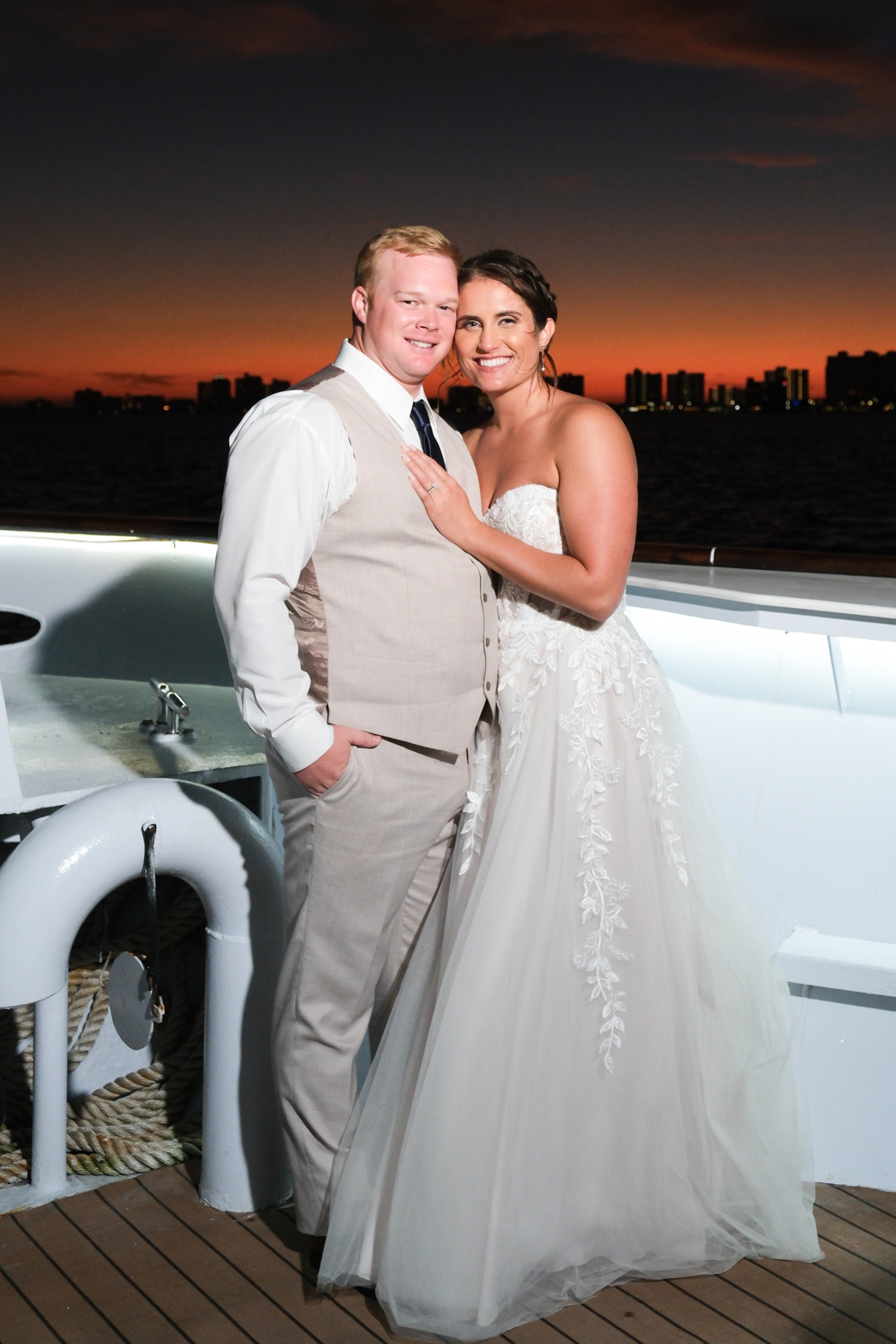 Nicolette & Addison at Yacht StarShip Cruises & Events — photograph 38