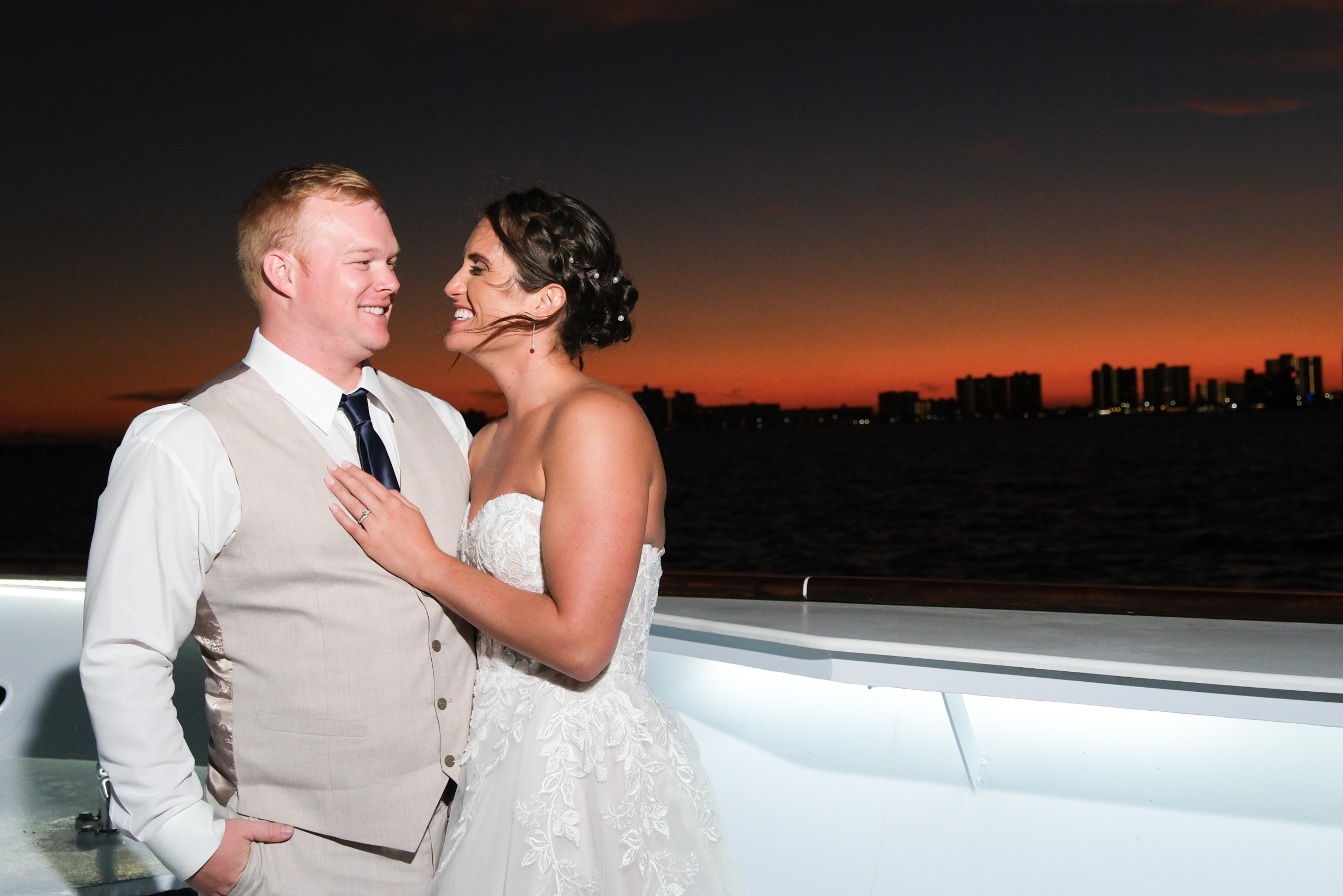 Nicolette & Addison at Yacht StarShip Cruises & Events — photograph 39