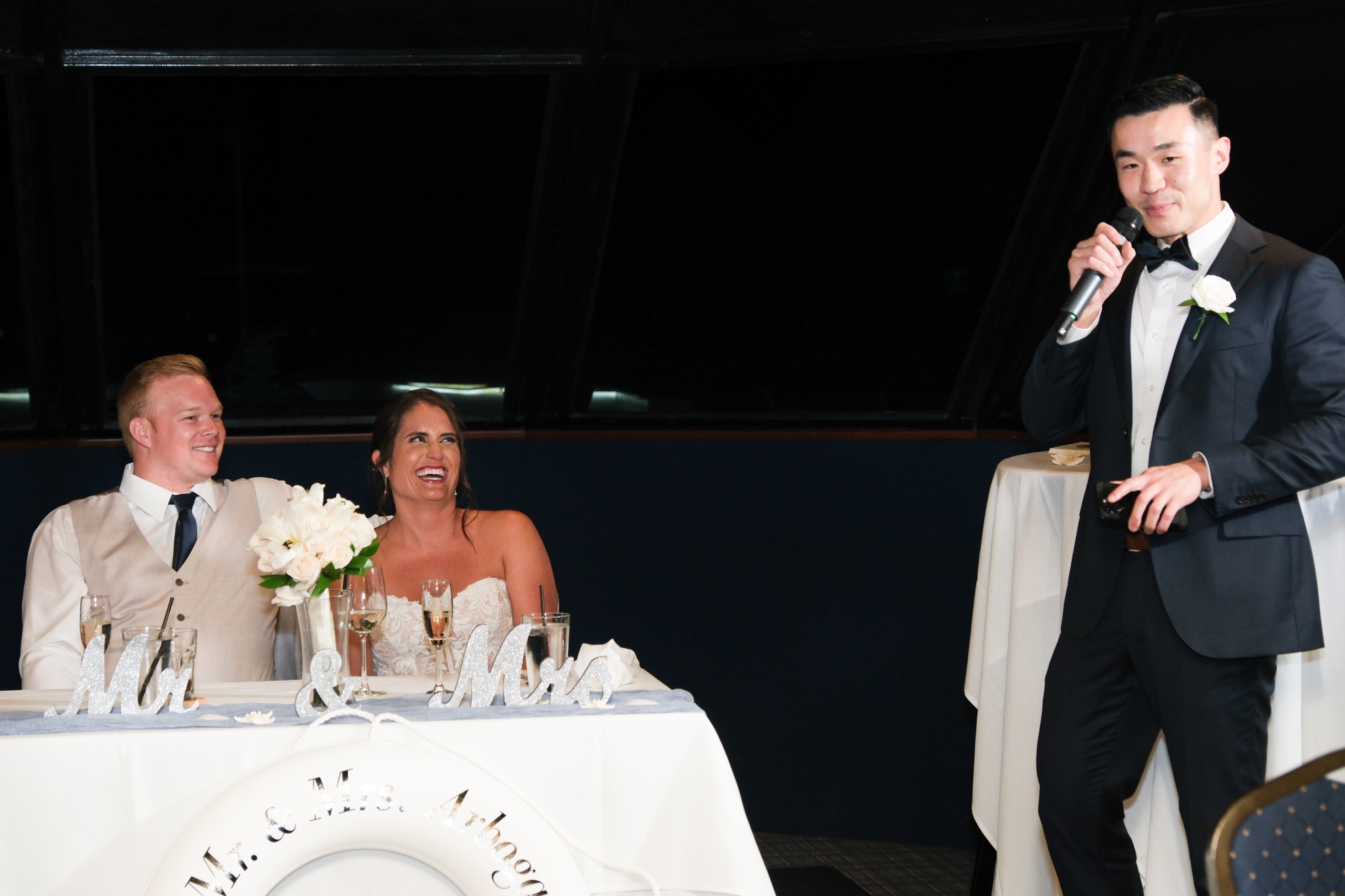 Nicolette & Addison at Yacht StarShip Cruises & Events — photograph 40