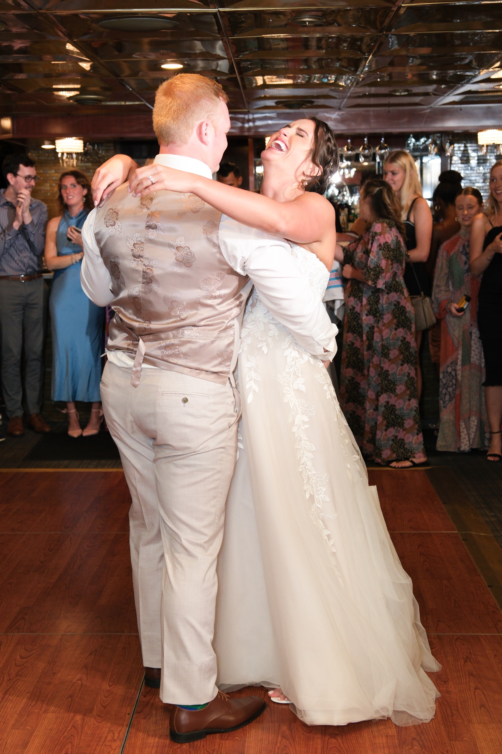 Nicolette & Addison at Yacht StarShip Cruises & Events — photograph 43