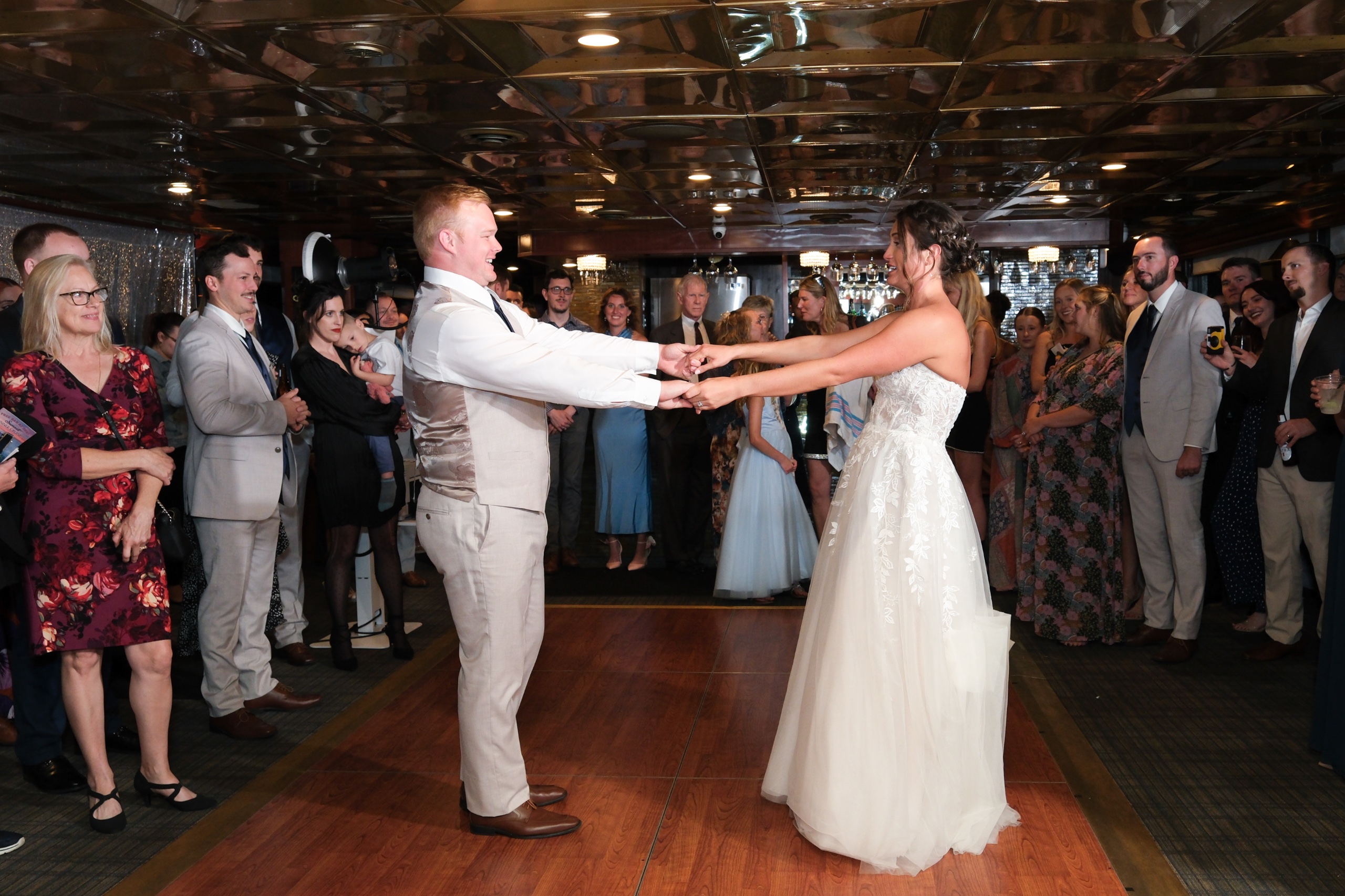 Nicolette & Addison at Yacht StarShip Cruises & Events — photograph 45
