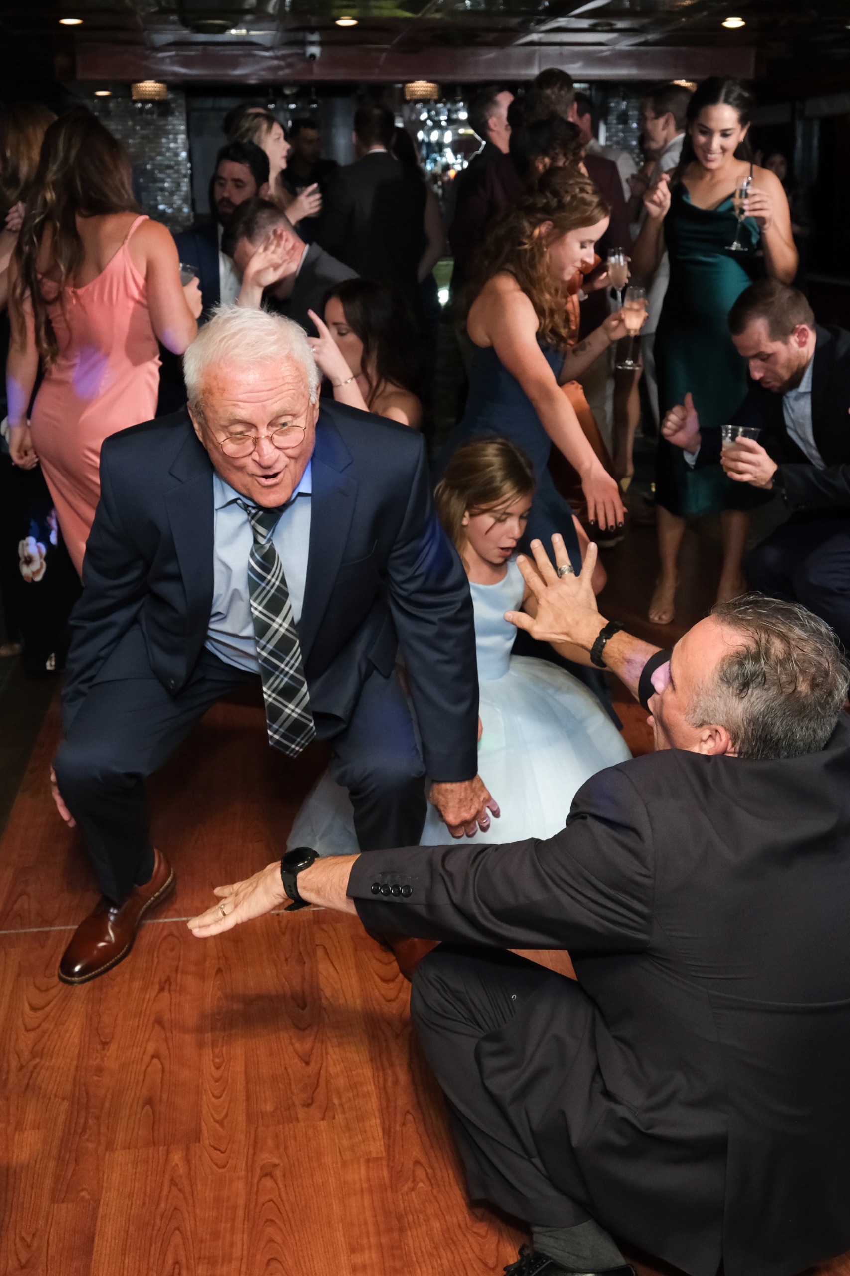 Nicolette & Addison at Yacht StarShip Cruises & Events — photograph 50