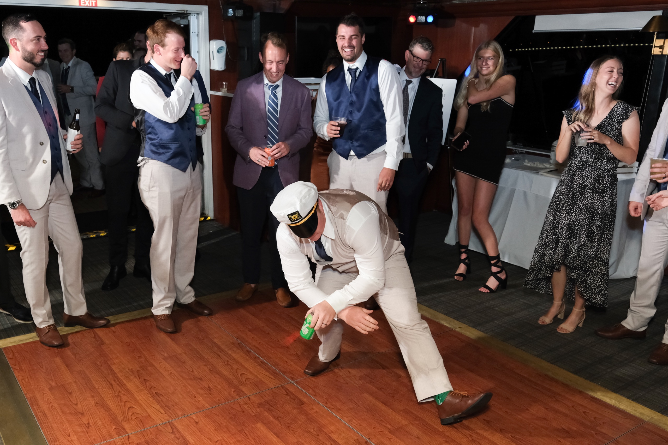 Nicolette & Addison at Yacht StarShip Cruises & Events — photograph 52