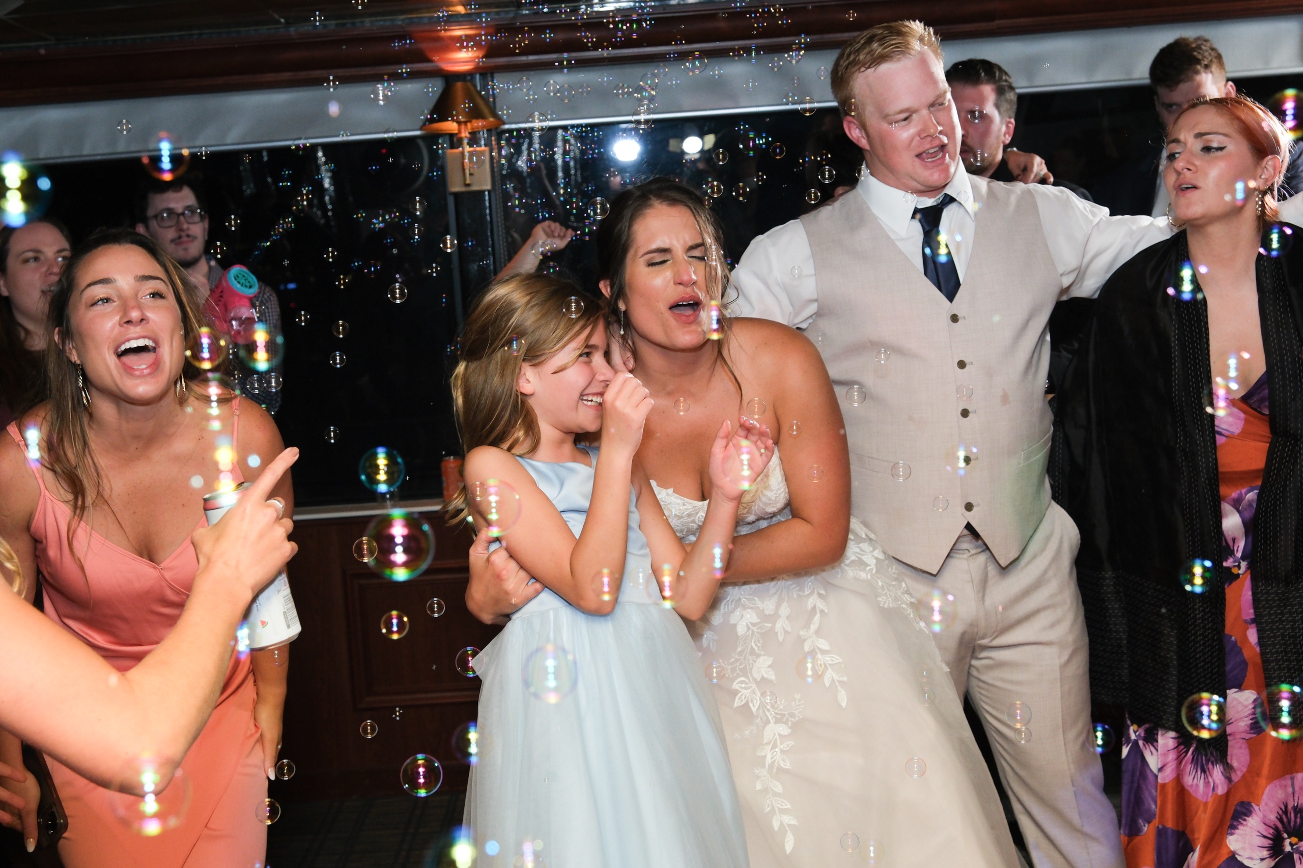Nicolette & Addison at Yacht StarShip Cruises & Events — photograph 53