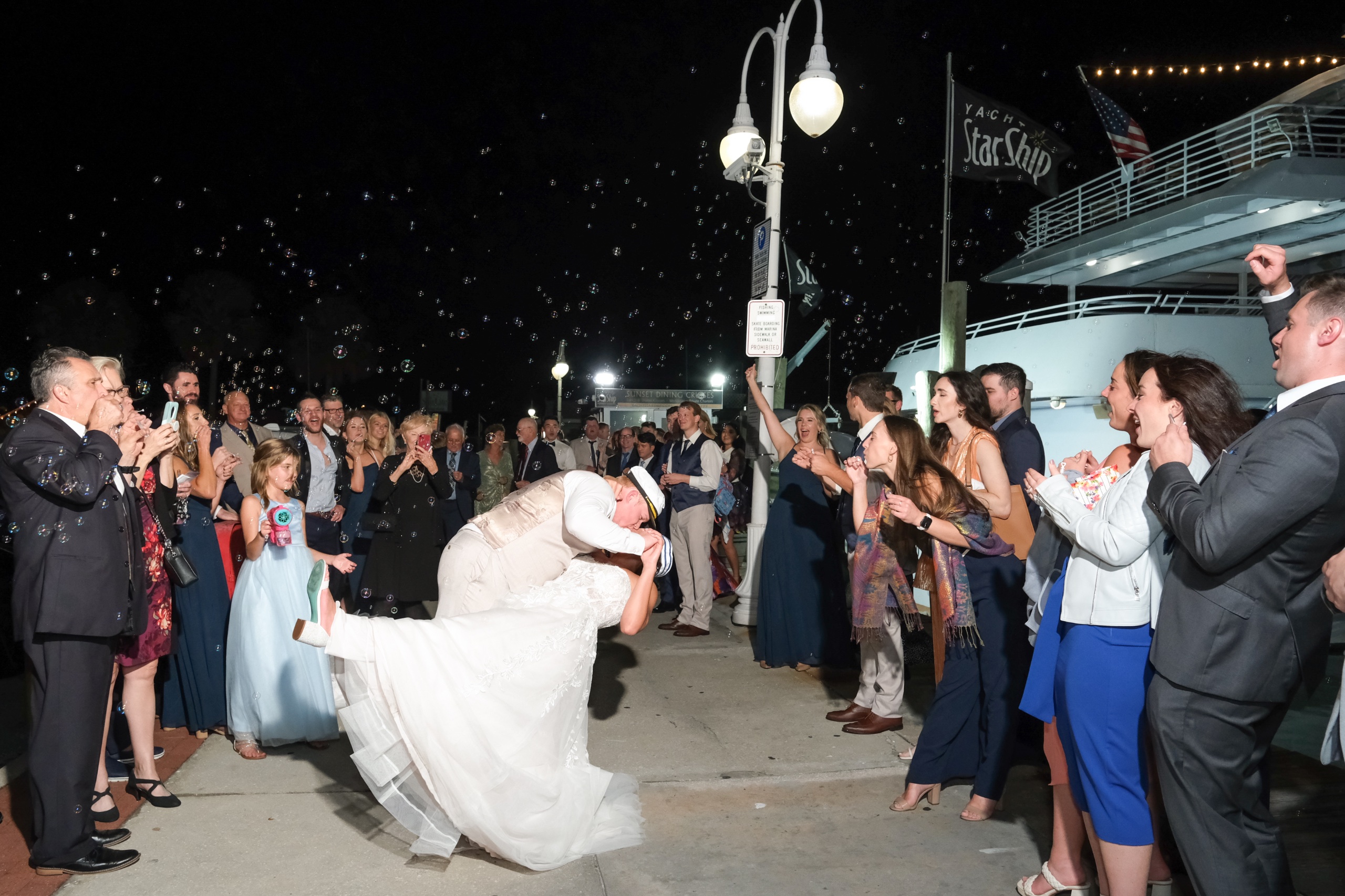 Nicolette & Addison at Yacht StarShip Cruises & Events — photograph 55
