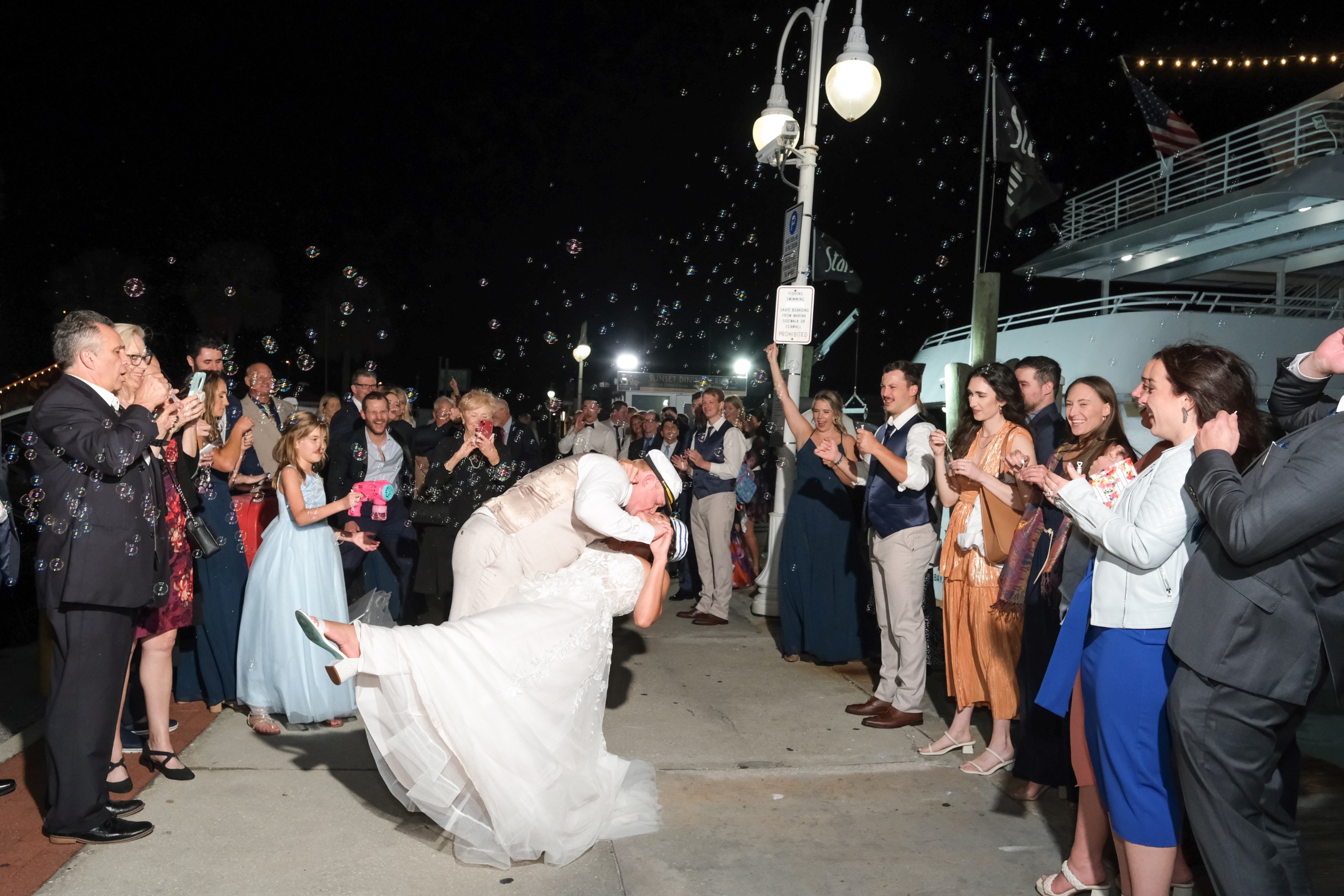 Nicolette & Addison at Yacht StarShip Cruises & Events — photograph 56