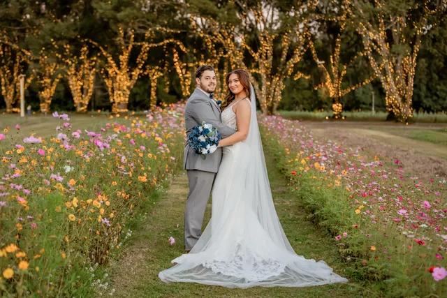 Wildflower Romance at Ever After Farms Flower Barn