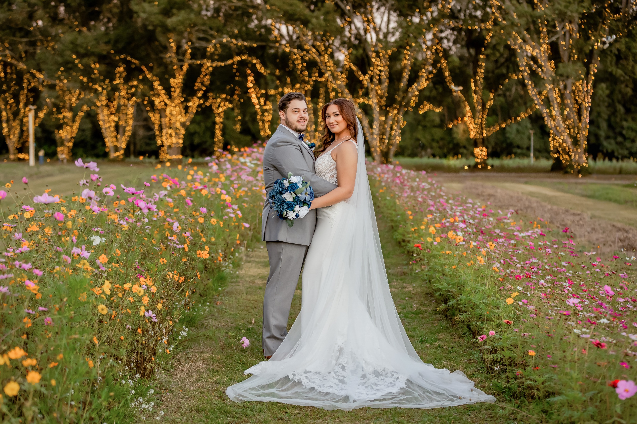 Wildflower Romance at Ever After Farms Flower Barn