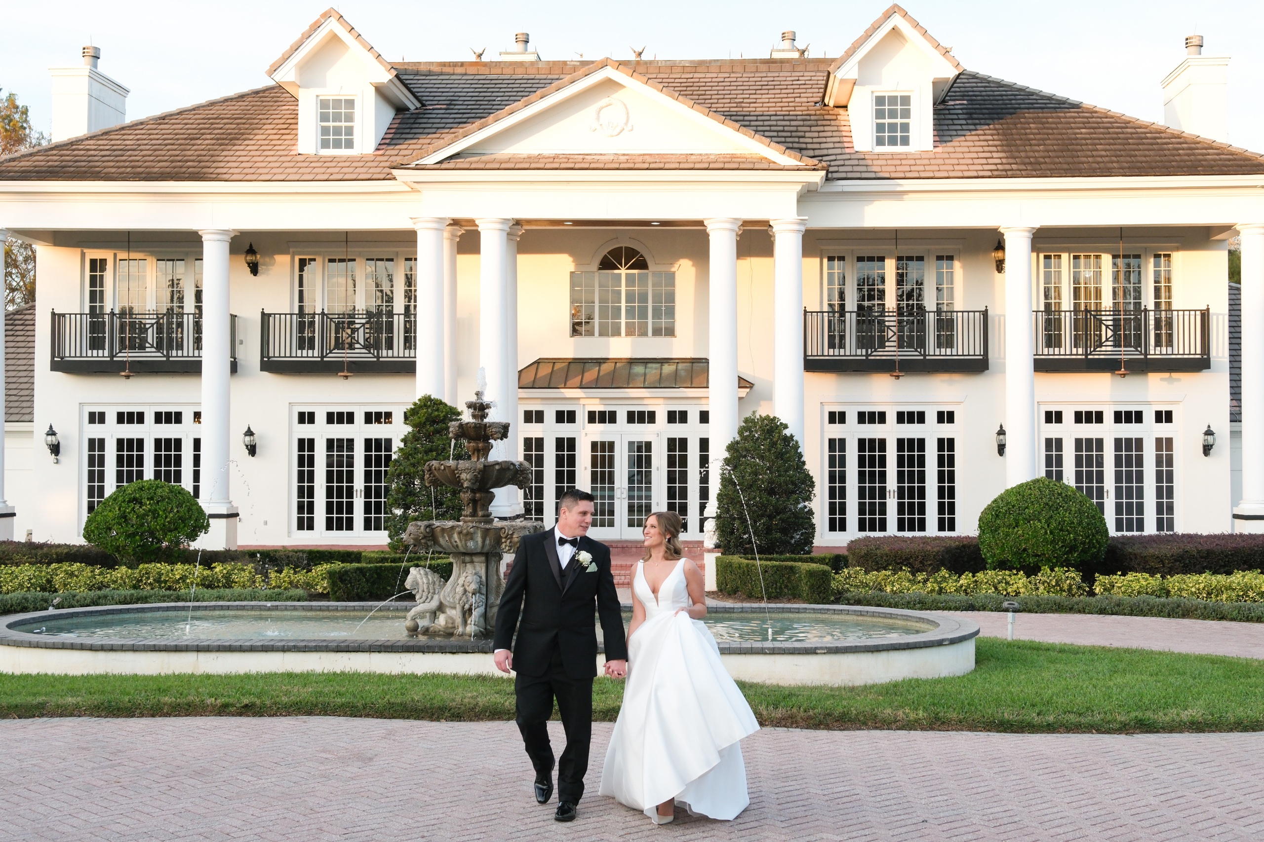 Intimate Elopement at the Luxmore Grande Estate