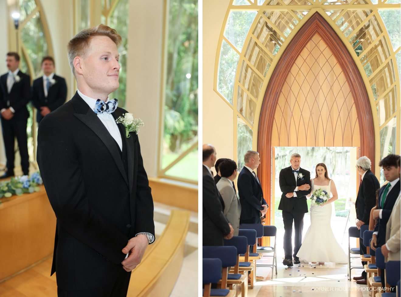 Baughman Center Wedding