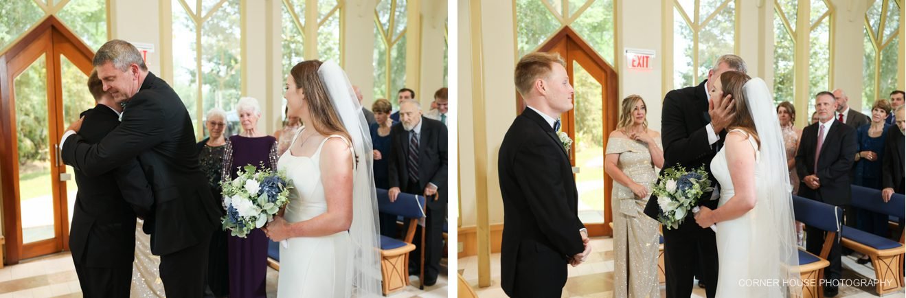 Baughman Center Wedding