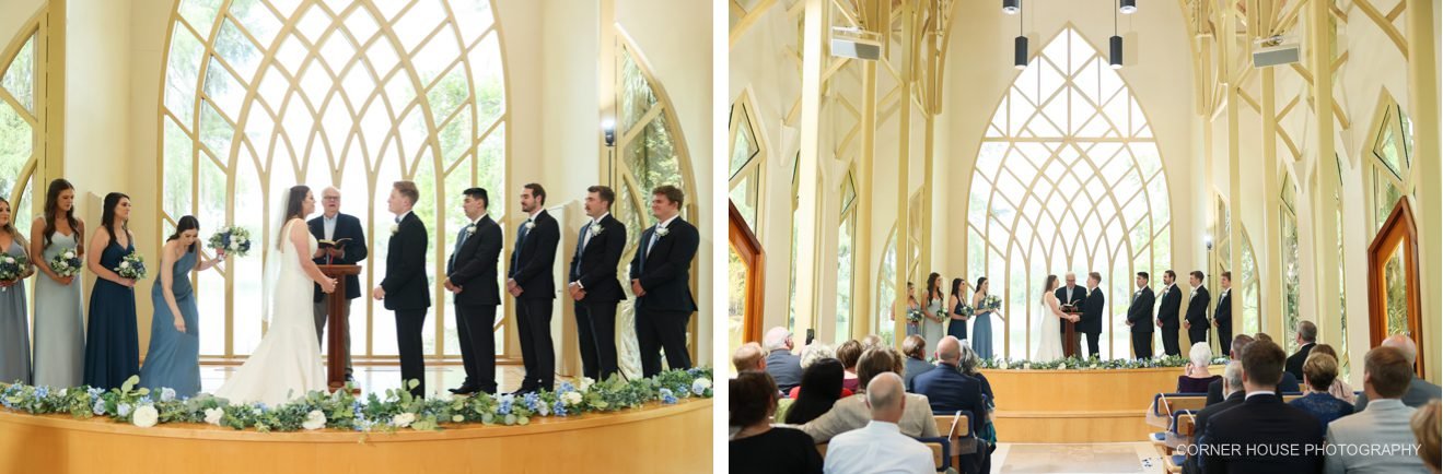 Baughman Center Wedding