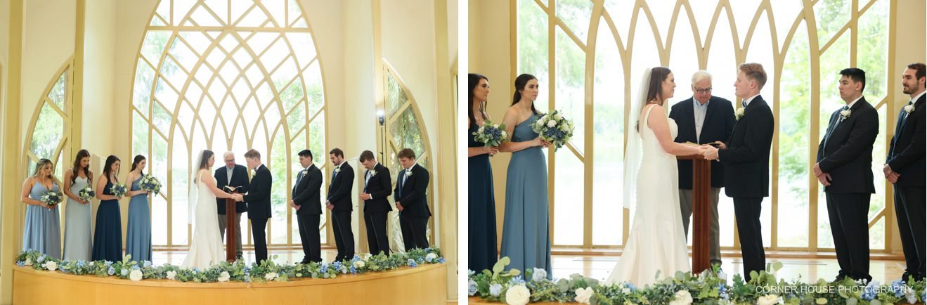 Baughman Center Wedding