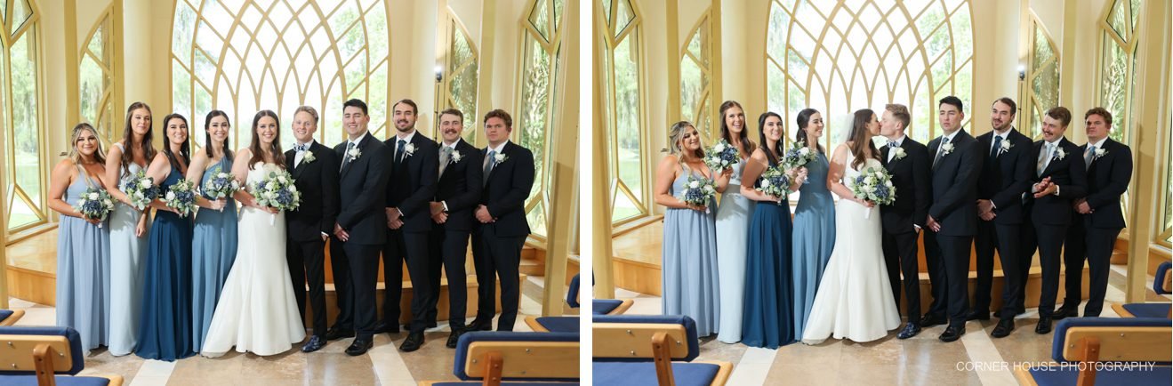 Baughman Center Wedding