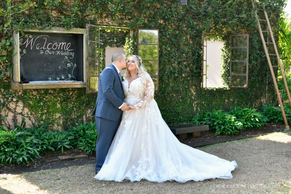Meridy & Bryan’s Acre Wedding
