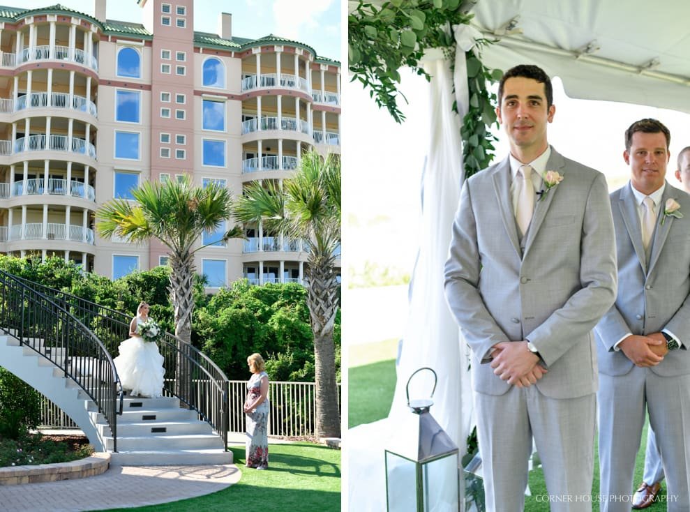 Amelia Island Club Wedding