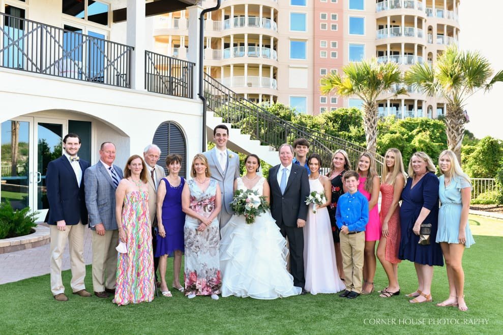 Amelia Island Club Wedding