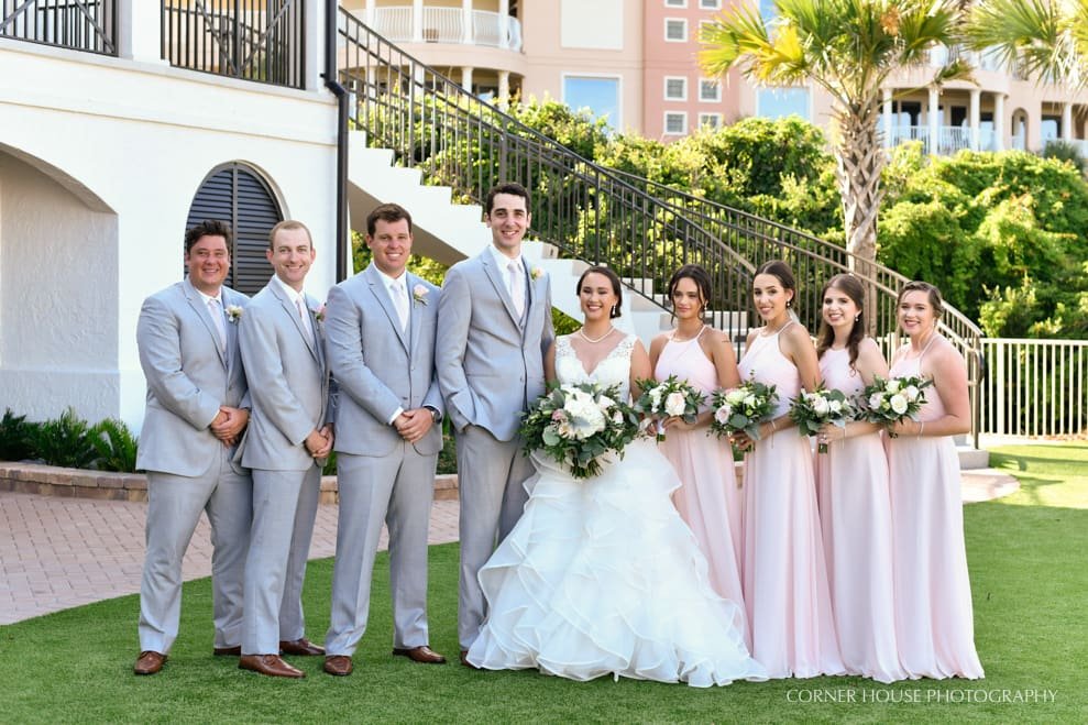 Veronica & Andrew’s Amelia Island Club Wedding