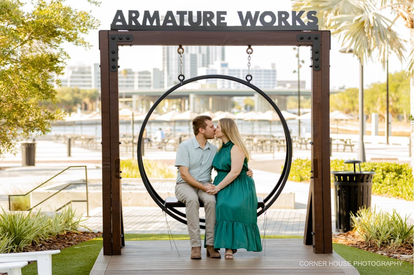 Caitlyn & Eric’s Armature Works Engagement