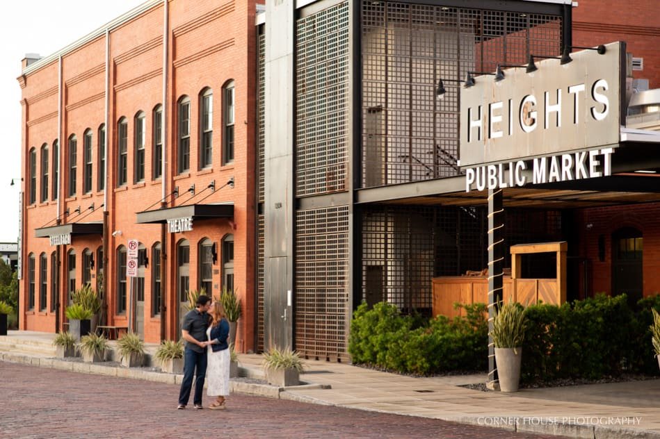 Alana & Whitney’s Armature Works Engagement