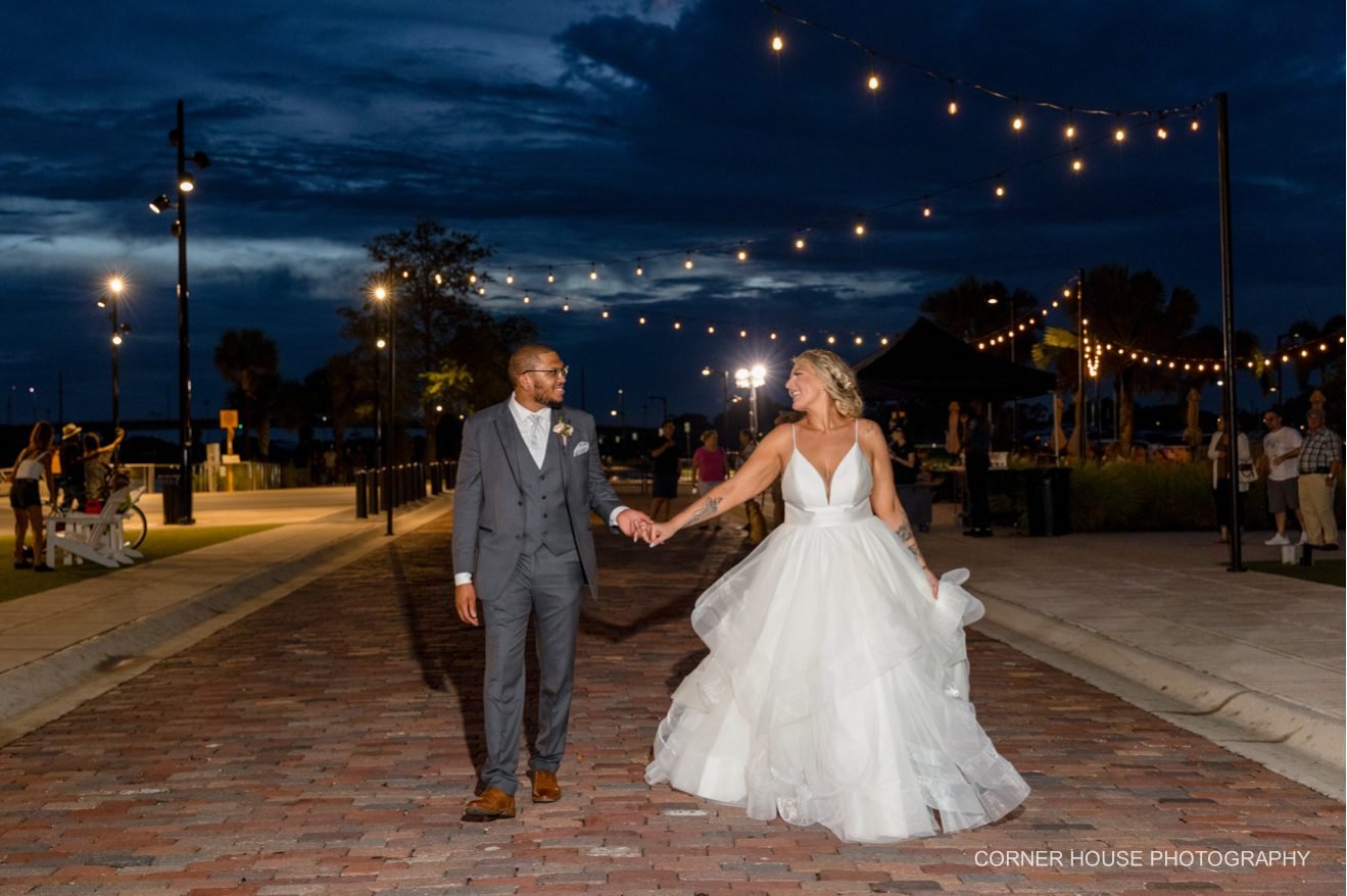 Lena & Nathaniel’s Armature Works Wedding