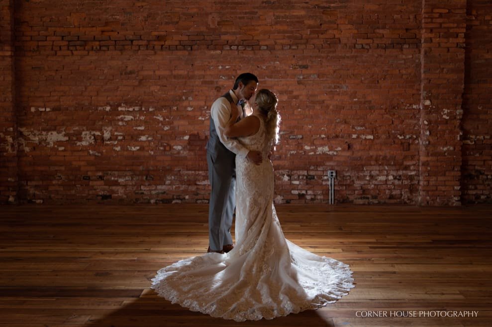 Alana & Whitney’s Armature Works Wedding