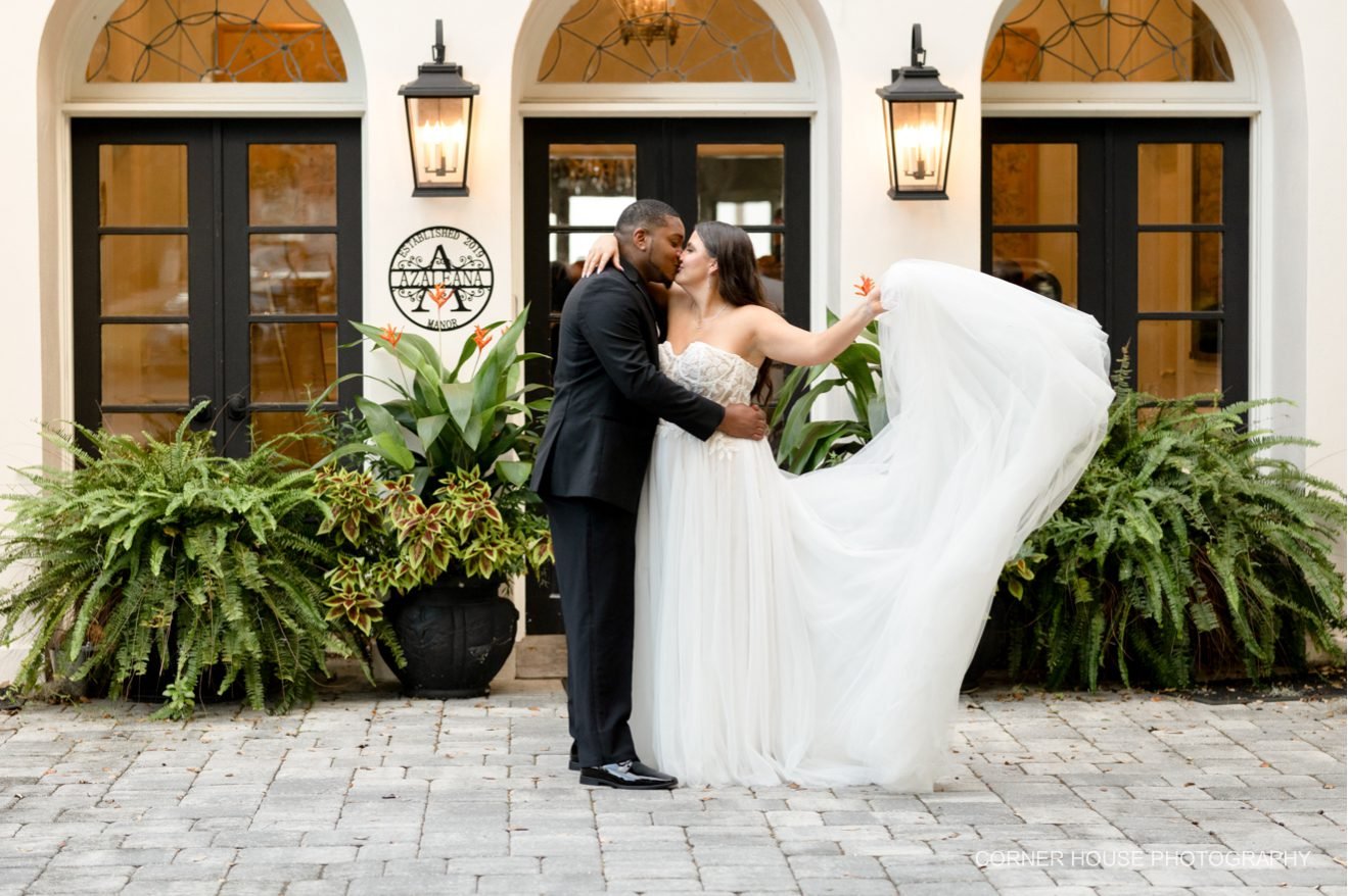 Alison & Raphael’s Azaleana Manor Wedding