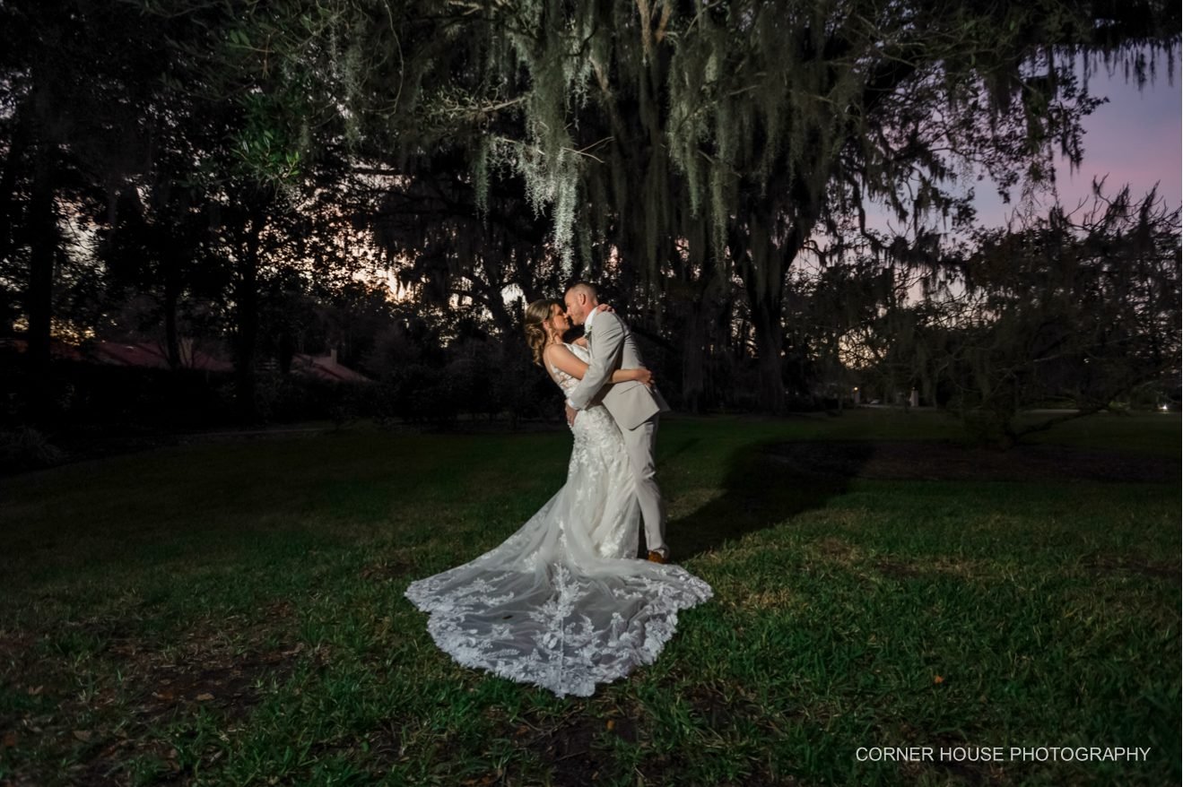 Alexis & Jonathan’s Azaleana Manor Wedding