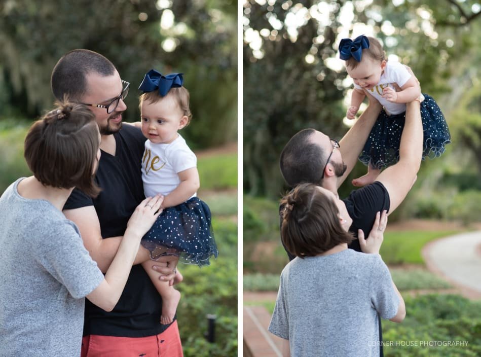 Cypress Grove Park Baby Session Cypress Grove Park Baby Session
