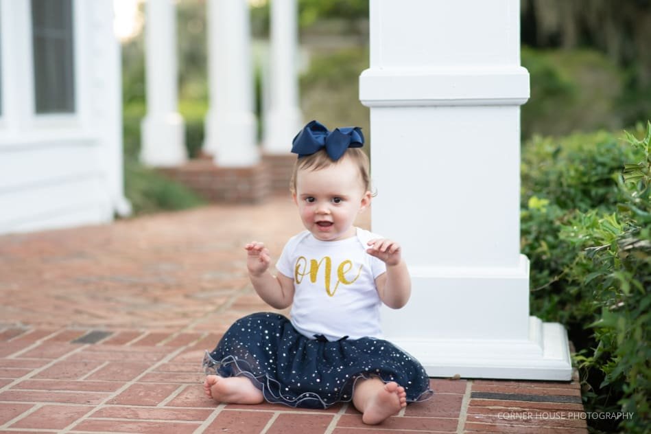 Alivia is One Year Old!