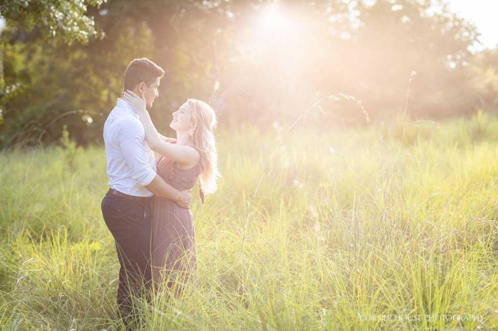 Megan & Kenneth’s Baldwin Park Engagement