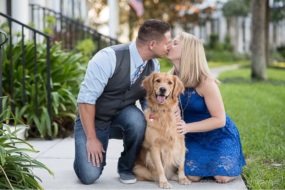 Brittany & Jason’s Firefighter and Nurse Engagement in Baldwin Park