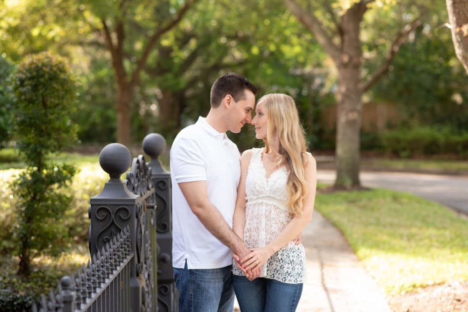 Shelby & Richard’s Baldwin Park Engagement