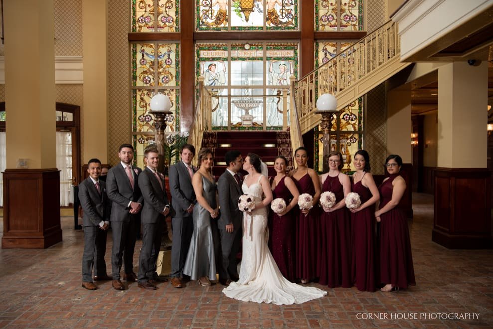 Ballroom at Church Street Wedding Ballroom at Church Street Wedding