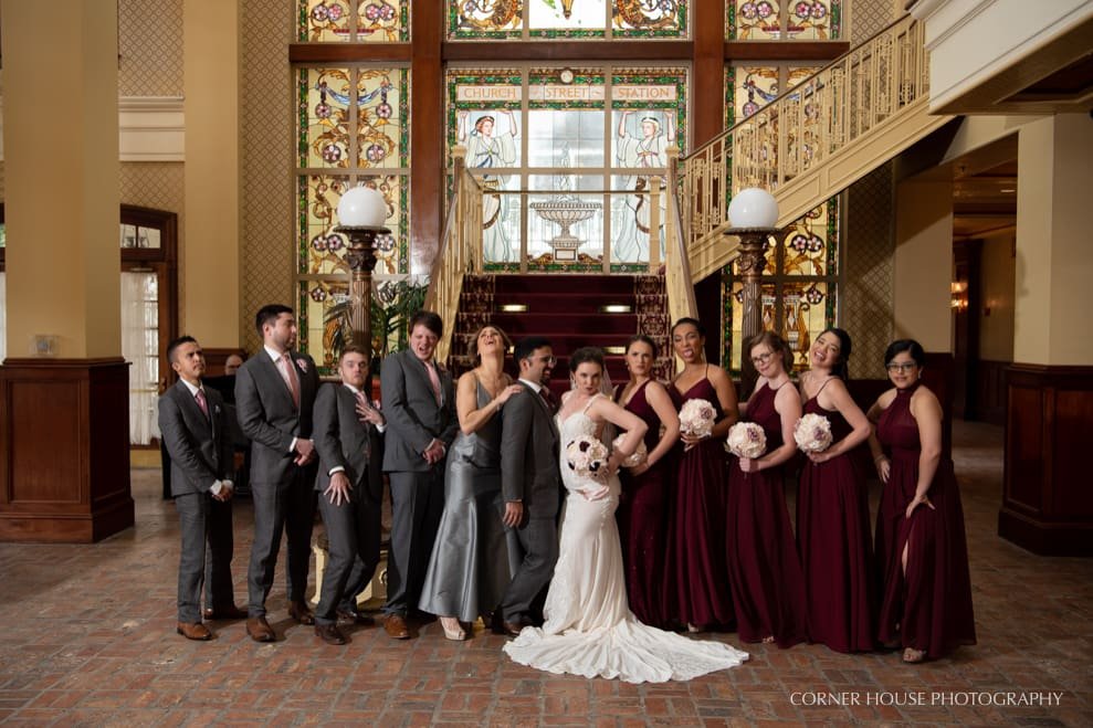 Ballroom at Church Street Wedding Ballroom at Church Street Wedding