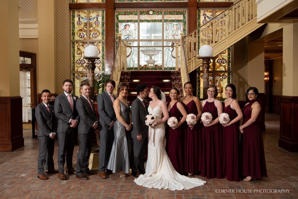 Jennifer & Brendan’s Ballroom at Church Street Wedding