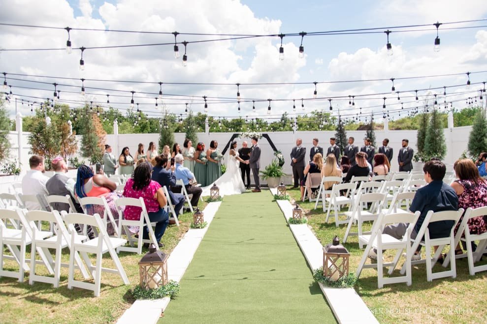 Amber & Jeremy’s Balmoral Event Center Wedding