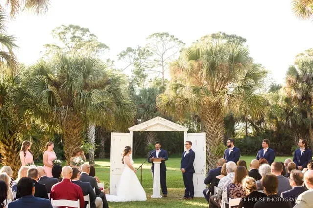 Nicole & Charles’ Banyan Estate Wedding