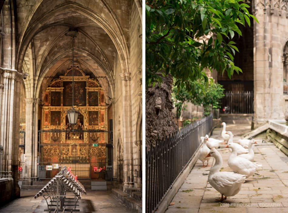 Cathedral of the Holy Cross and Saint Eulalia Cathedral of the Holy Cross and Saint Eulalia