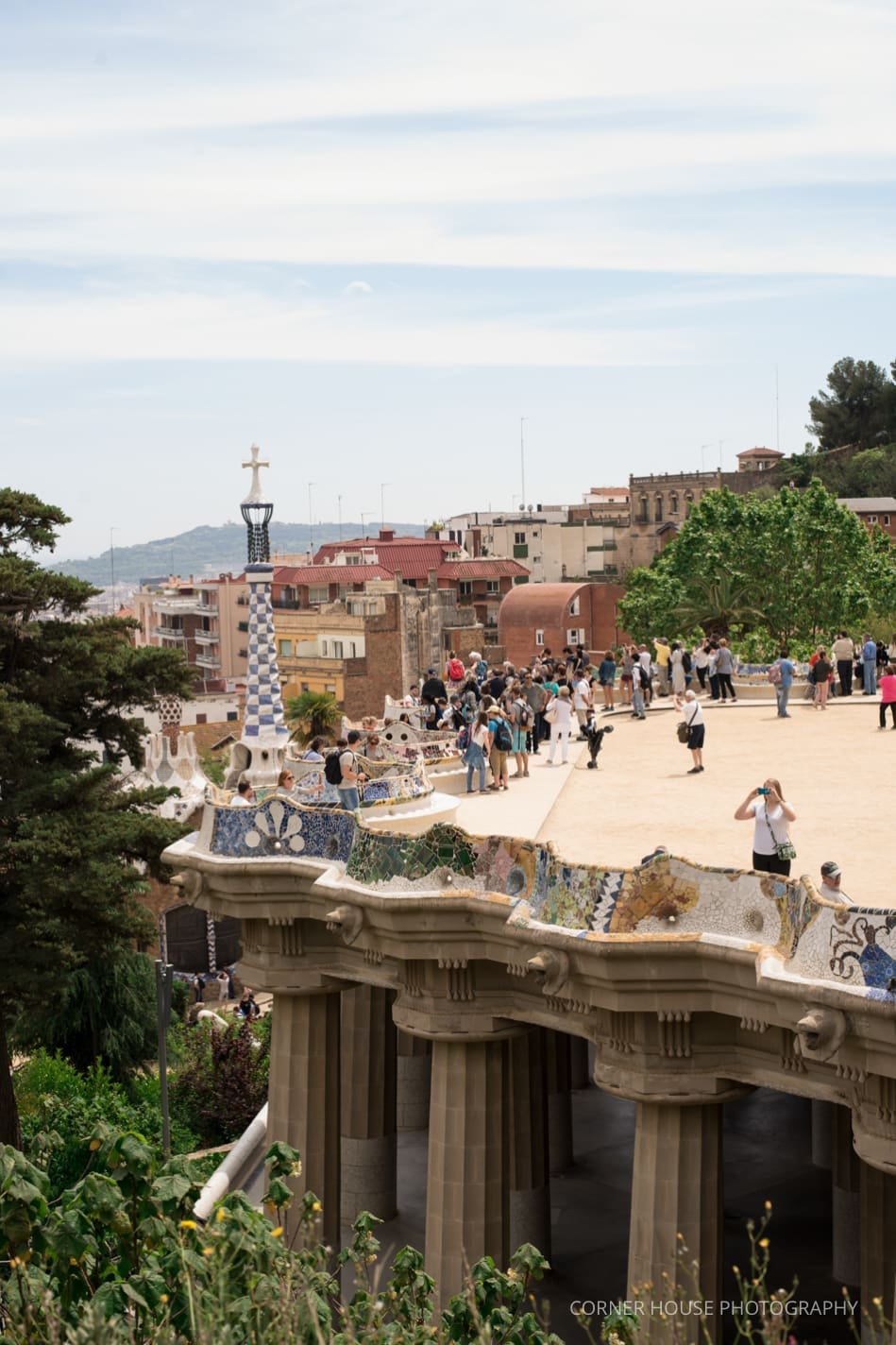 Parc Guell Parc Guell