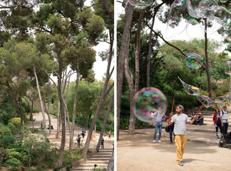 Parc Guell Parc Guell
