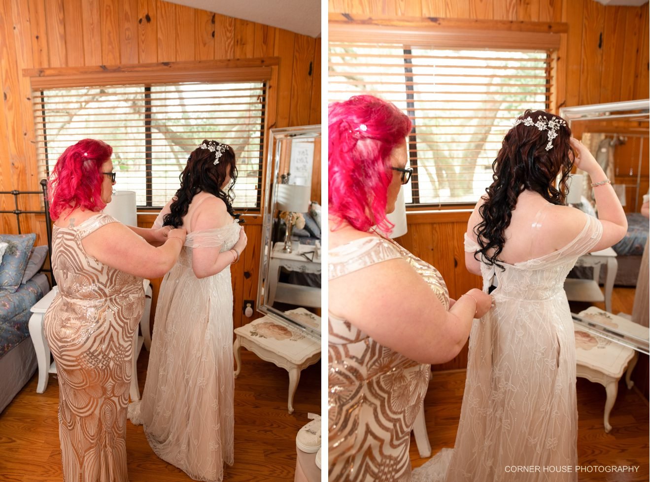 barn at crescent lake wedding