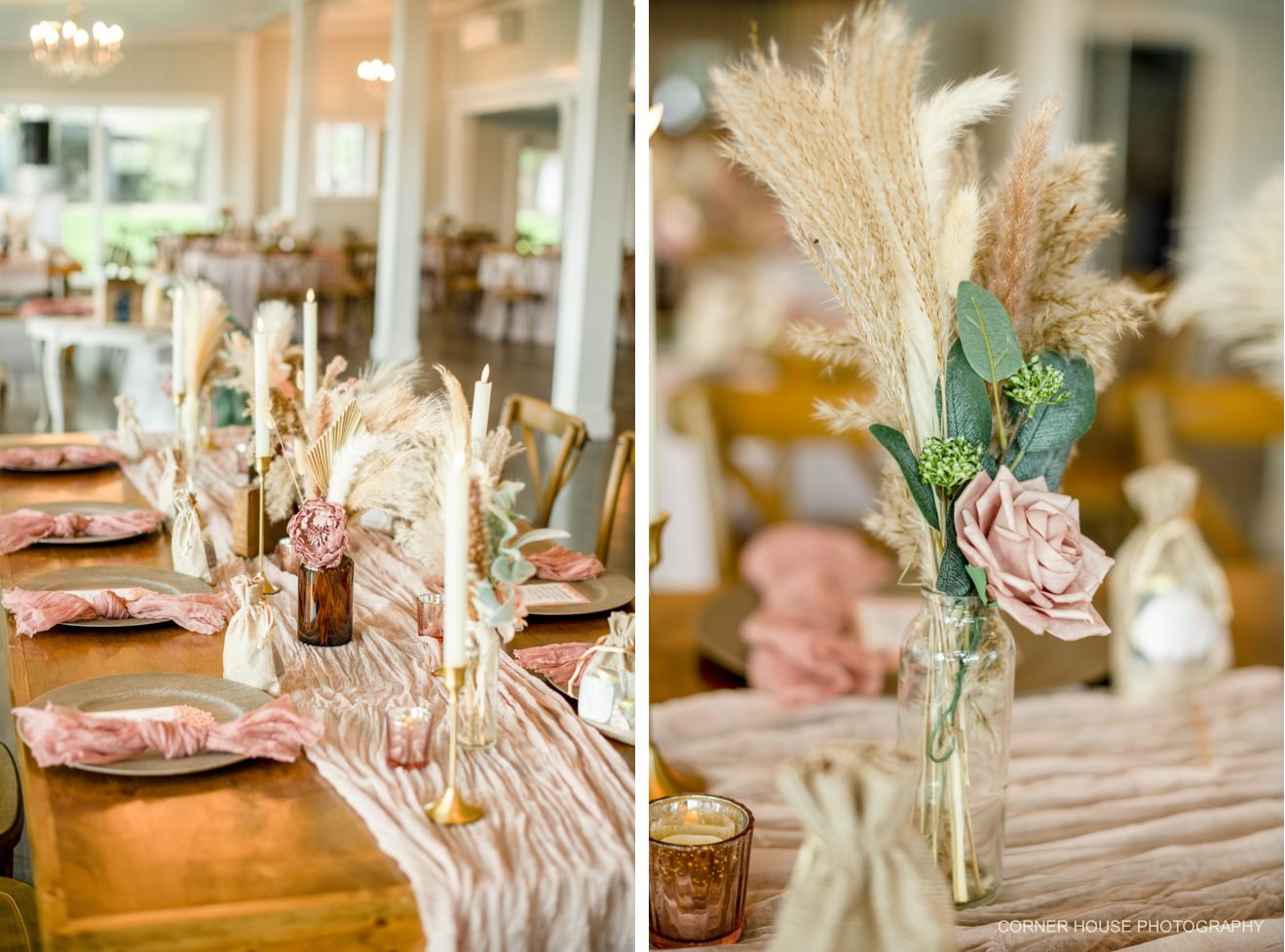 barn at crescent lake wedding